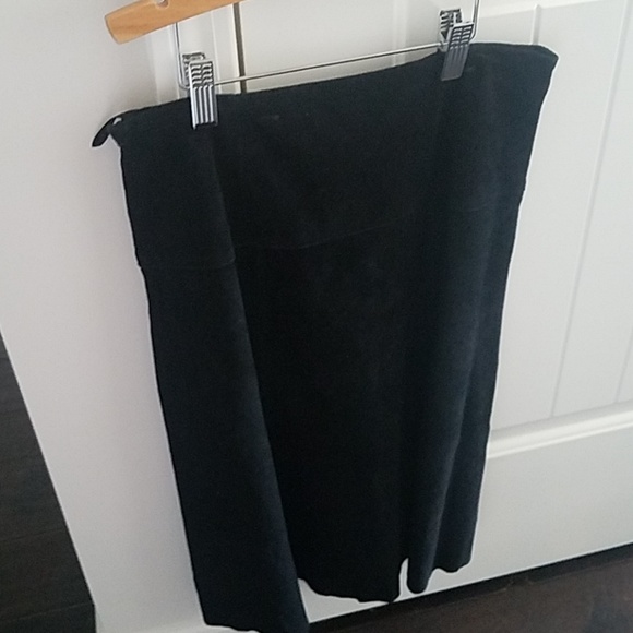 Suede suit - Picture 2 of 2